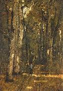 In the Forest of Fontainebleau Laszlo Paal